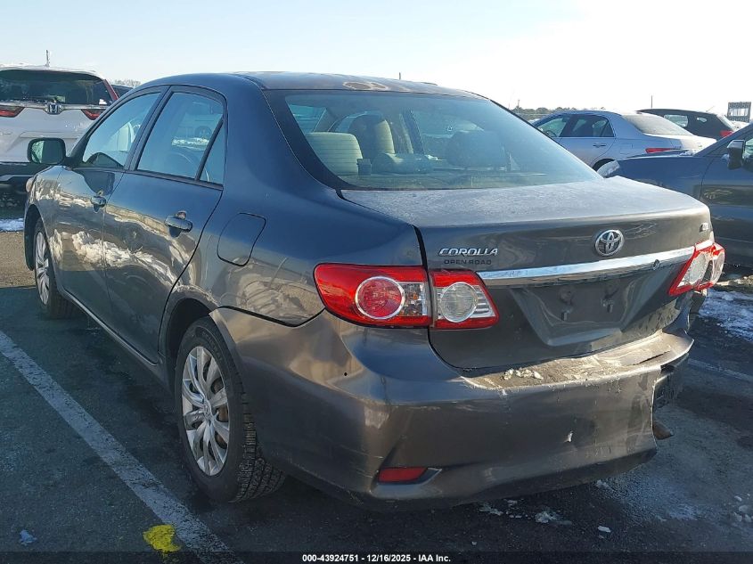2012 Toyota Corolla Le VIN: 2T1BU4EE3CC782751 Lot: 43924751