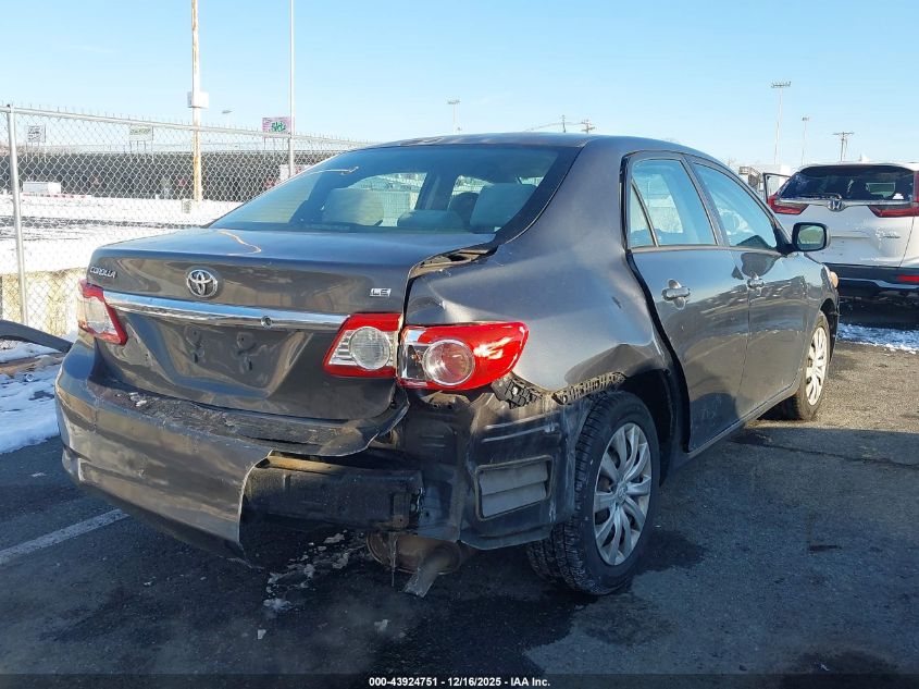 2012 Toyota Corolla Le VIN: 2T1BU4EE3CC782751 Lot: 43924751