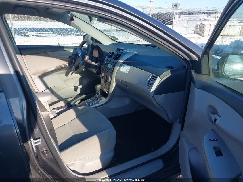 2012 Toyota Corolla Le VIN: 2T1BU4EE3CC782751 Lot: 43924751