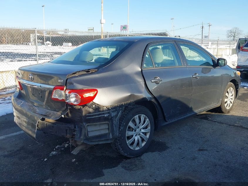 2012 Toyota Corolla Le VIN: 2T1BU4EE3CC782751 Lot: 43924751