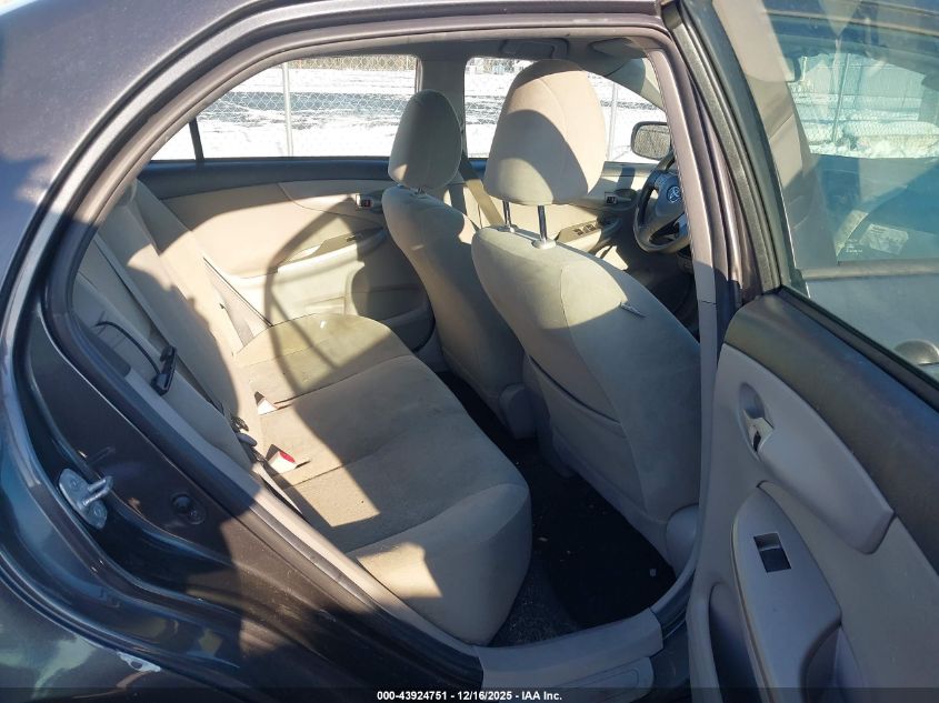 2012 Toyota Corolla Le VIN: 2T1BU4EE3CC782751 Lot: 43924751