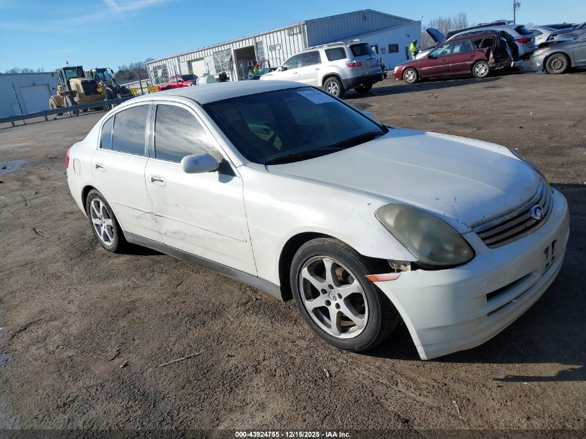 2004 Infiniti G35 VIN: JNKCV51E14M609908 Lot: 43924755