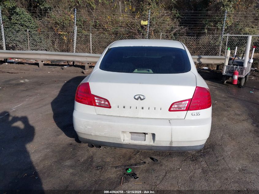 2004 Infiniti G35 VIN: JNKCV51E14M609908 Lot: 43924755