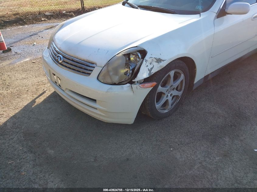 2004 Infiniti G35 VIN: JNKCV51E14M609908 Lot: 43924755