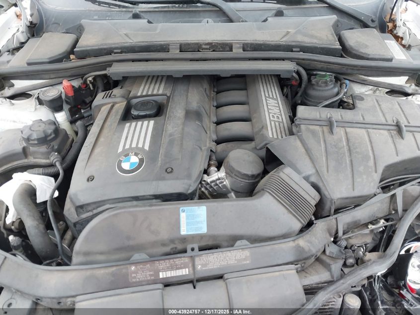 2009 BMW 328I VIN: WBAPH575X9NM33506 Lot: 43924757