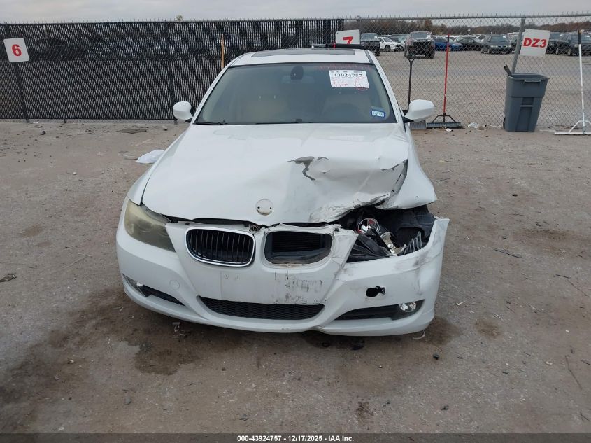 2009 BMW 328I VIN: WBAPH575X9NM33506 Lot: 43924757