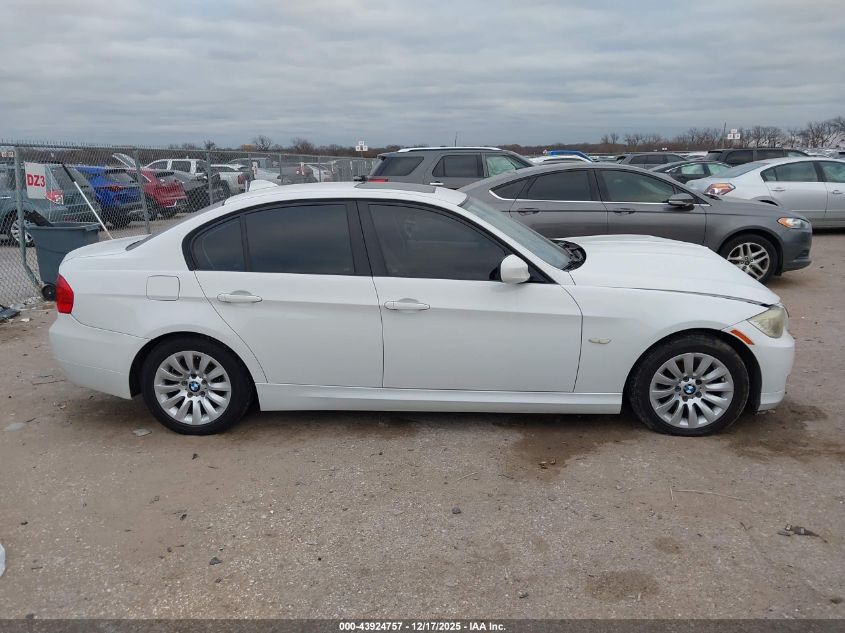 2009 BMW 328I VIN: WBAPH575X9NM33506 Lot: 43924757