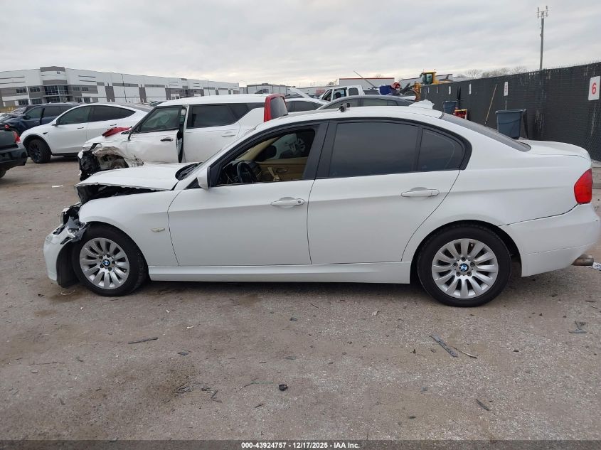 2009 BMW 328I VIN: WBAPH575X9NM33506 Lot: 43924757