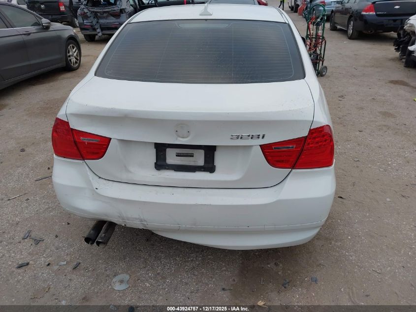 2009 BMW 328I VIN: WBAPH575X9NM33506 Lot: 43924757