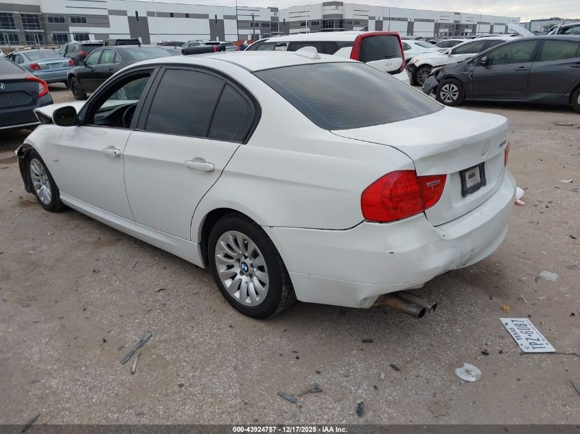 2009 BMW 328I VIN: WBAPH575X9NM33506 Lot: 43924757