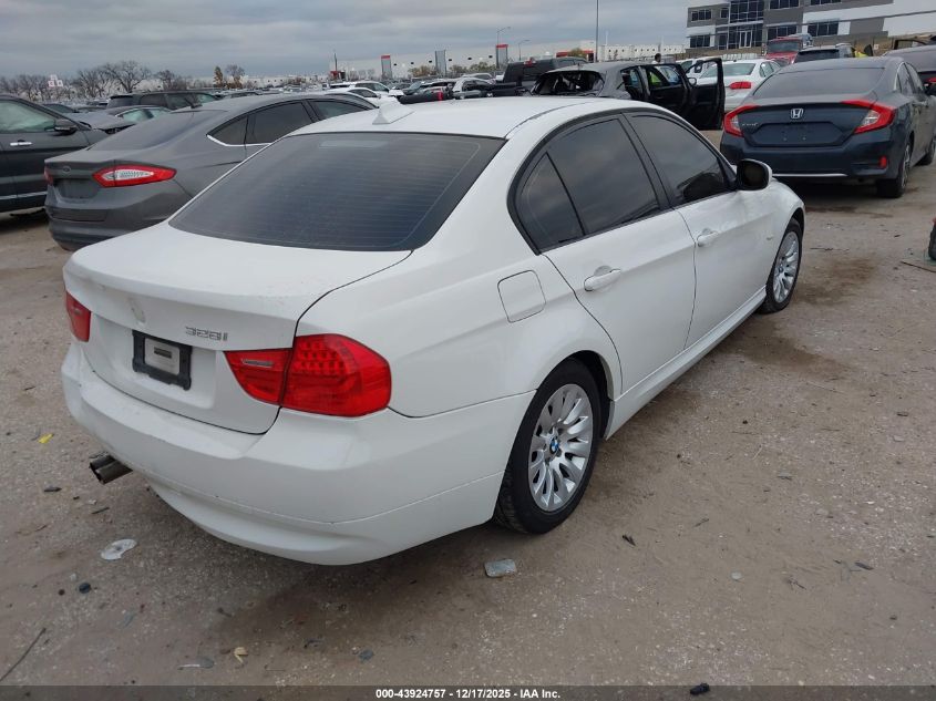 2009 BMW 328I VIN: WBAPH575X9NM33506 Lot: 43924757