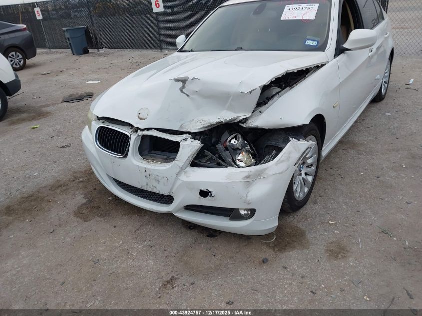 2009 BMW 328I VIN: WBAPH575X9NM33506 Lot: 43924757