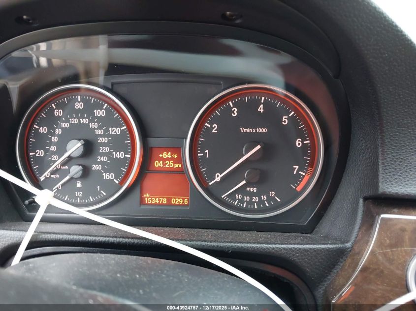 2009 BMW 328I VIN: WBAPH575X9NM33506 Lot: 43924757