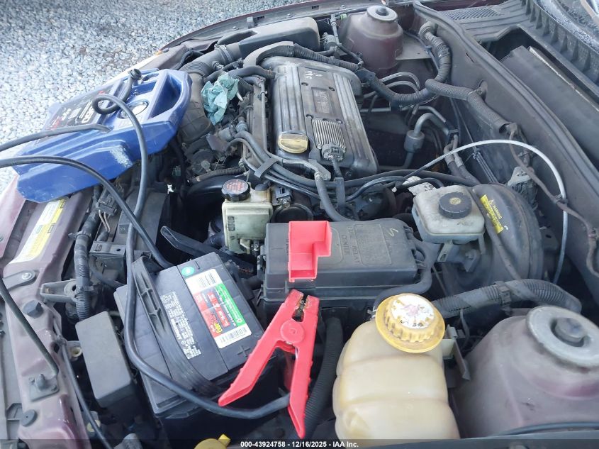 2001 Saturn L200 VIN: 1G8JU52F51Y536074 Lot: 43924758