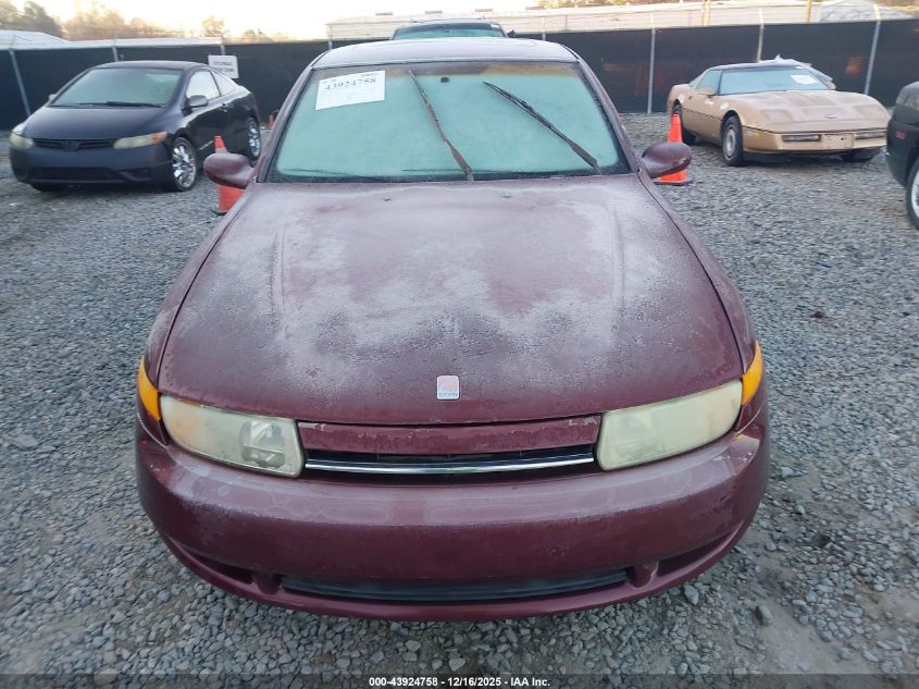2001 Saturn L200 VIN: 1G8JU52F51Y536074 Lot: 43924758