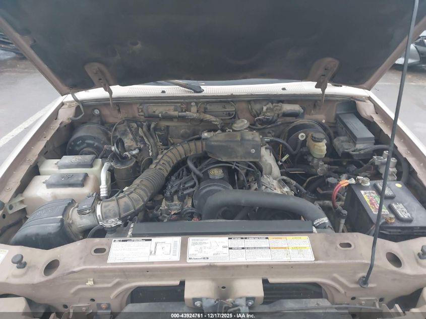 1998 Ford Ranger Splash/Xl/Xlt VIN: 1FTYR10CXWUC28890 Lot: 43924761