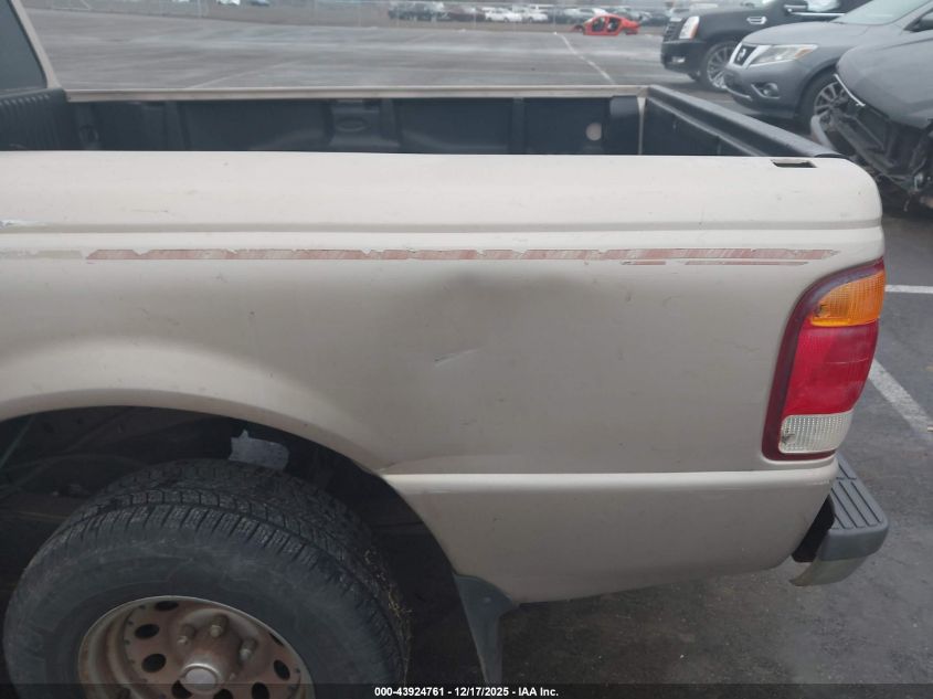 1998 Ford Ranger Splash/Xl/Xlt VIN: 1FTYR10CXWUC28890 Lot: 43924761