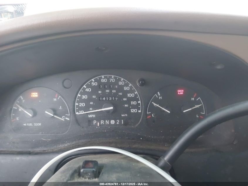 1998 Ford Ranger Splash/Xl/Xlt VIN: 1FTYR10CXWUC28890 Lot: 43924761