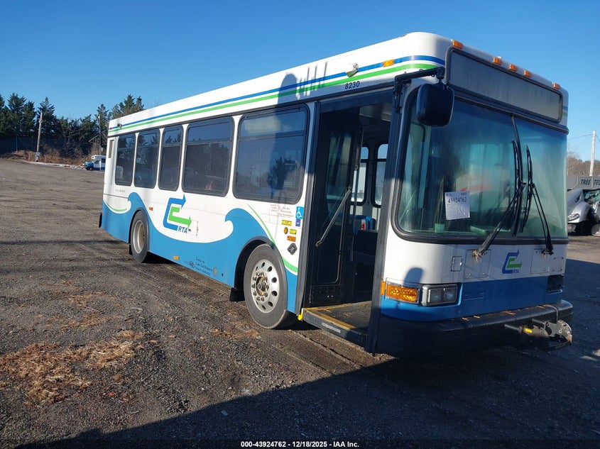 2008 Gillig Transit Bus Low