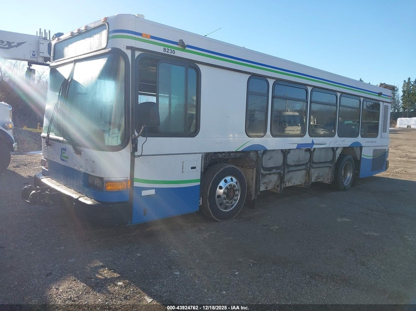 2008 Gillig Transit Bus Low