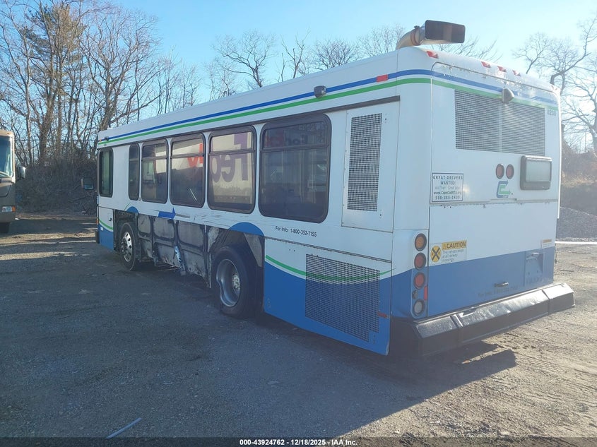 2008 Gillig Transit Bus Low