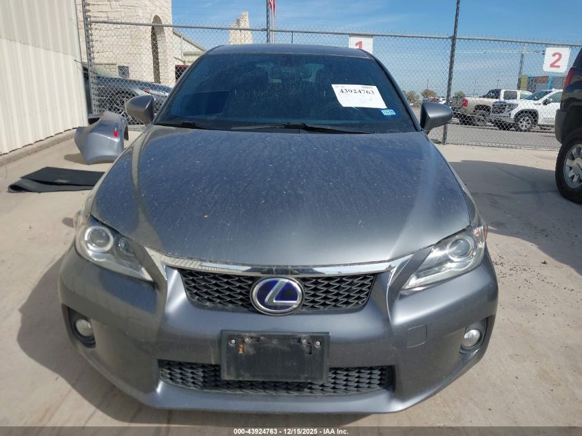 2013 Lexus Ct 200H VIN: JTHKD5BH1D2167344 Lot: 43924763