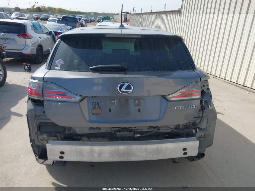 2013 Lexus Ct 200H VIN: JTHKD5BH1D2167344 Lot: 43924763