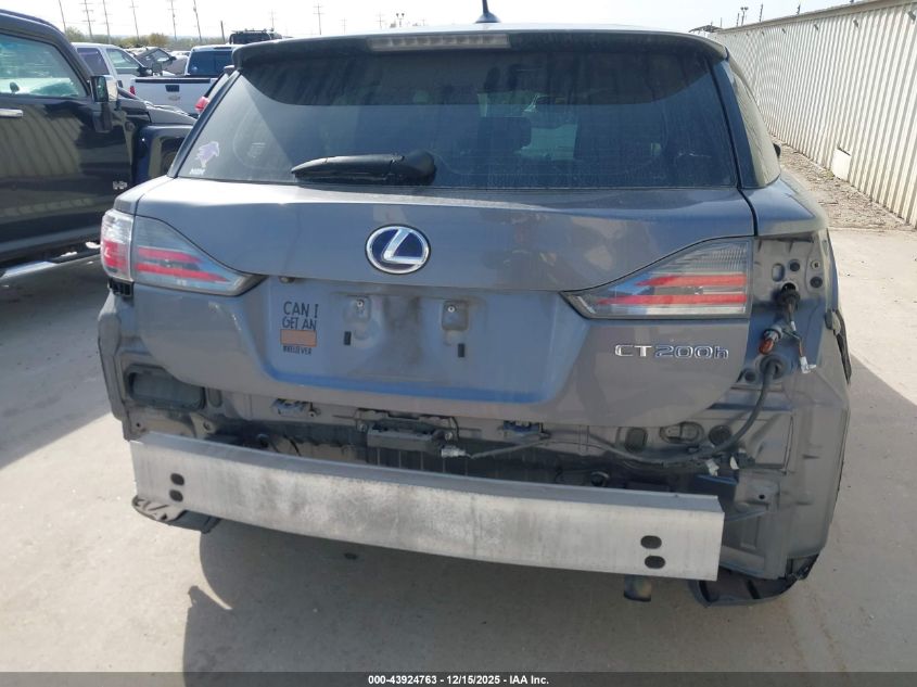 2013 Lexus Ct 200H VIN: JTHKD5BH1D2167344 Lot: 43924763