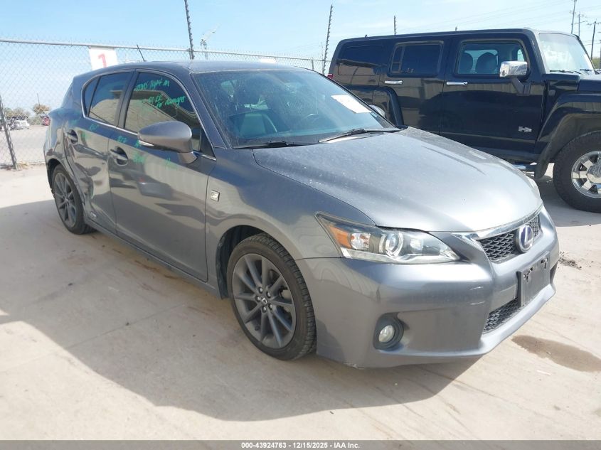 2013 Lexus CT 200h