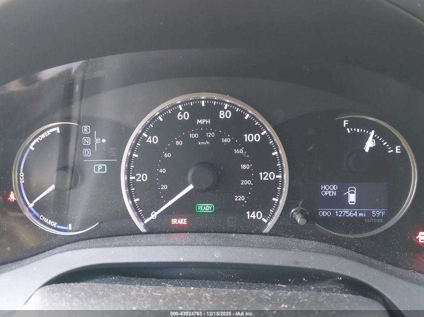 2013 Lexus Ct 200H VIN: JTHKD5BH1D2167344 Lot: 43924763