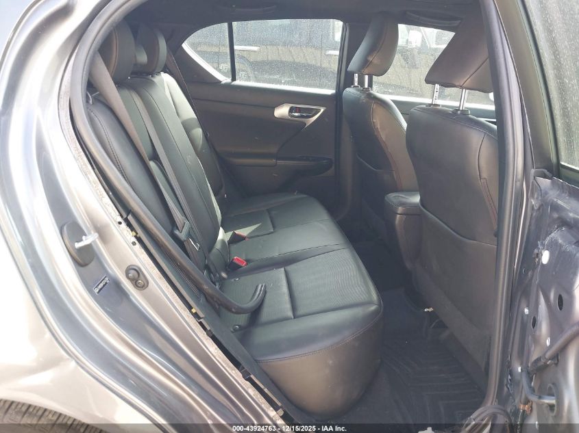 2013 Lexus Ct 200H VIN: JTHKD5BH1D2167344 Lot: 43924763