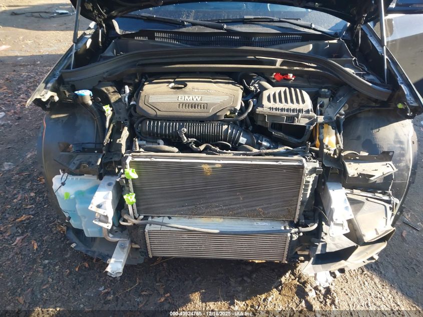 2022 BMW X2 Sdrive28I VIN: WBXYH9C04N5U44801 Lot: 43924765