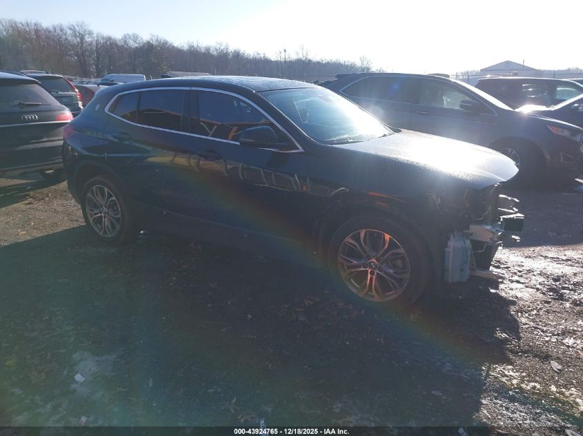 2022 BMW X2 Sdrive28I VIN: WBXYH9C04N5U44801 Lot: 43924765