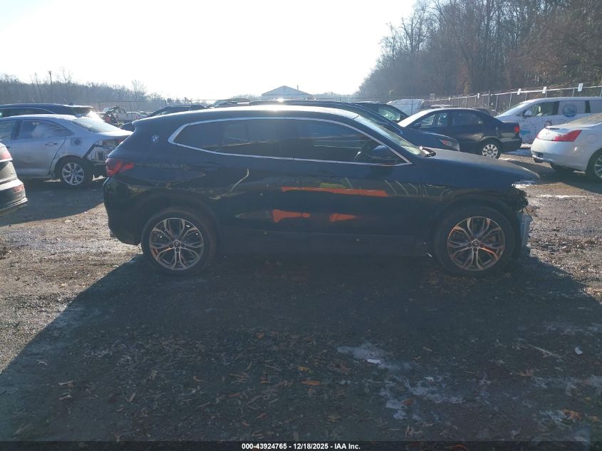 2022 BMW X2 Sdrive28I VIN: WBXYH9C04N5U44801 Lot: 43924765