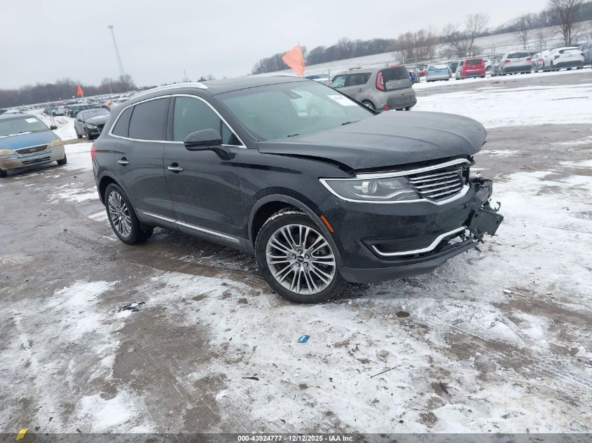 LINCOLN MKX RESERVE