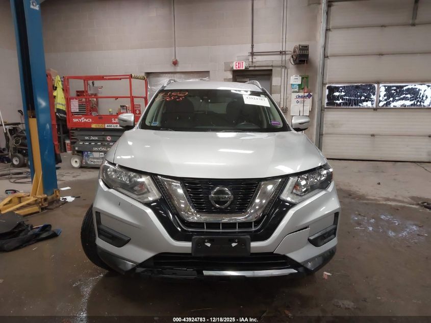 2019 Nissan Rogue Sv VIN: KNMAT2MV8KP531048 Lot: 43924783