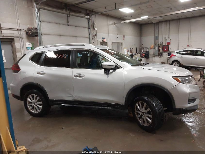 2019 Nissan Rogue Sv VIN: KNMAT2MV8KP531048 Lot: 43924783