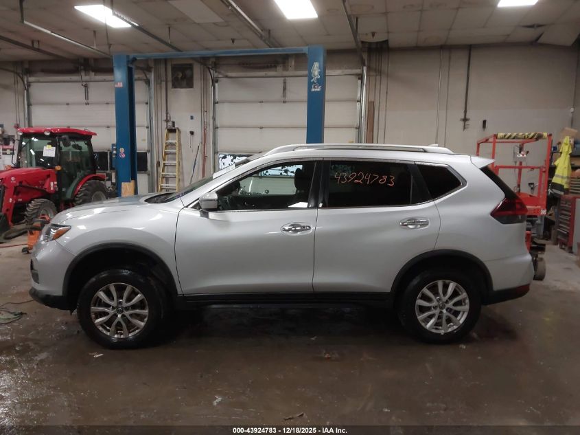 2019 Nissan Rogue Sv VIN: KNMAT2MV8KP531048 Lot: 43924783