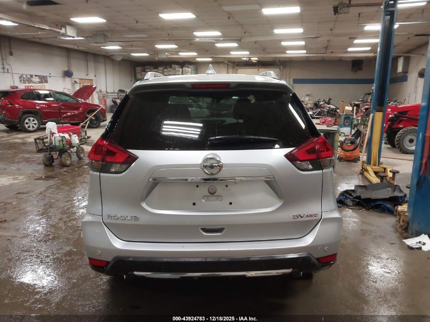 2019 Nissan Rogue Sv VIN: KNMAT2MV8KP531048 Lot: 43924783