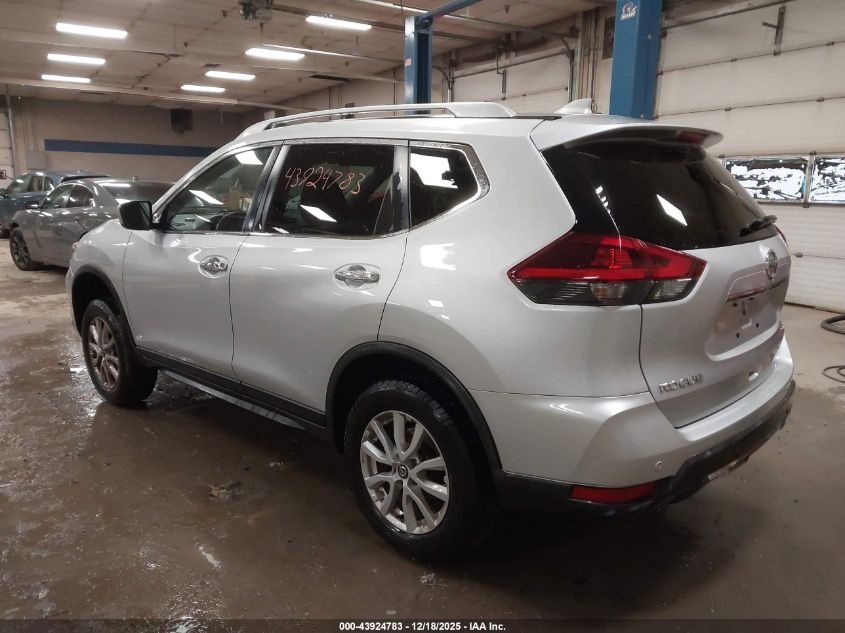 2019 Nissan Rogue Sv VIN: KNMAT2MV8KP531048 Lot: 43924783