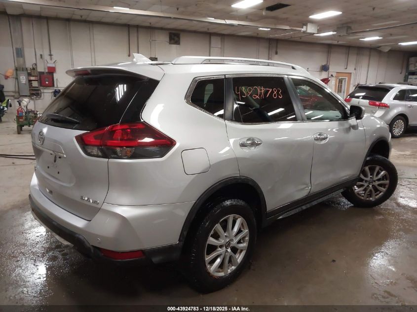 2019 Nissan Rogue Sv VIN: KNMAT2MV8KP531048 Lot: 43924783