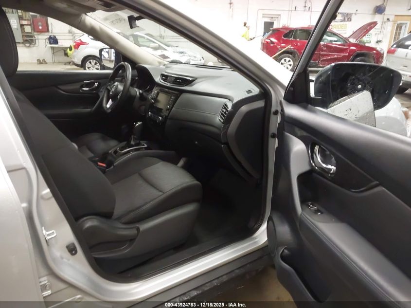 2019 Nissan Rogue Sv VIN: KNMAT2MV8KP531048 Lot: 43924783