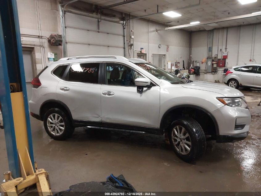 2019 Nissan Rogue Sv VIN: KNMAT2MV8KP531048 Lot: 43924783