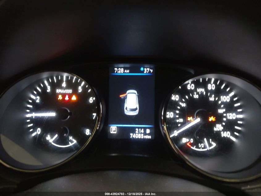 2019 Nissan Rogue Sv VIN: KNMAT2MV8KP531048 Lot: 43924783