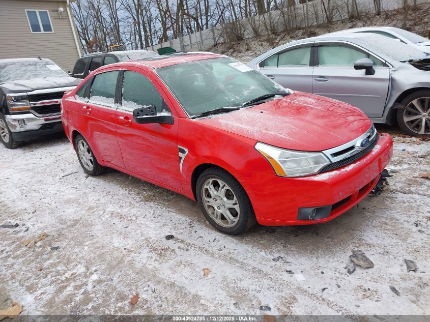 2008 Ford Focus