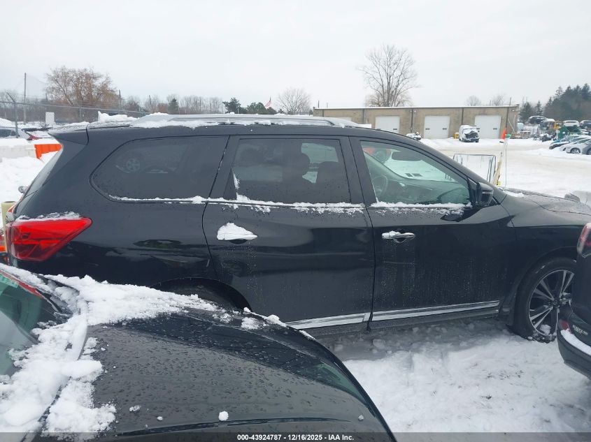 2019 Nissan Pathfinder Platinum VIN: 5N1DR2MM8KC634623 Lot: 43924787