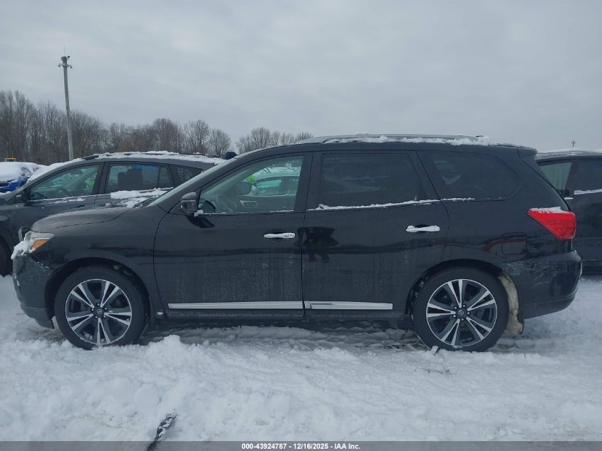 2019 Nissan Pathfinder Platinum VIN: 5N1DR2MM8KC634623 Lot: 43924787