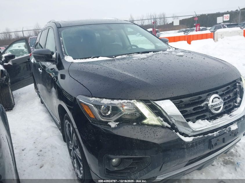 2019 Nissan Pathfinder