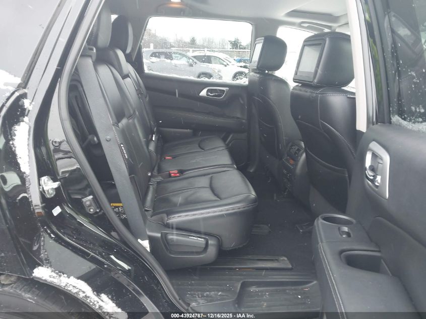 2019 Nissan Pathfinder Platinum VIN: 5N1DR2MM8KC634623 Lot: 43924787