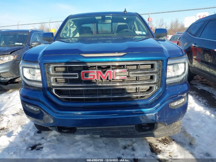 2017 GMC Sierra 1500 Sle VIN: 1GTV2MEC3HZ257607 Lot: 43924789